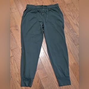 Sage Casual Dark Gray/Olive Green Joggers